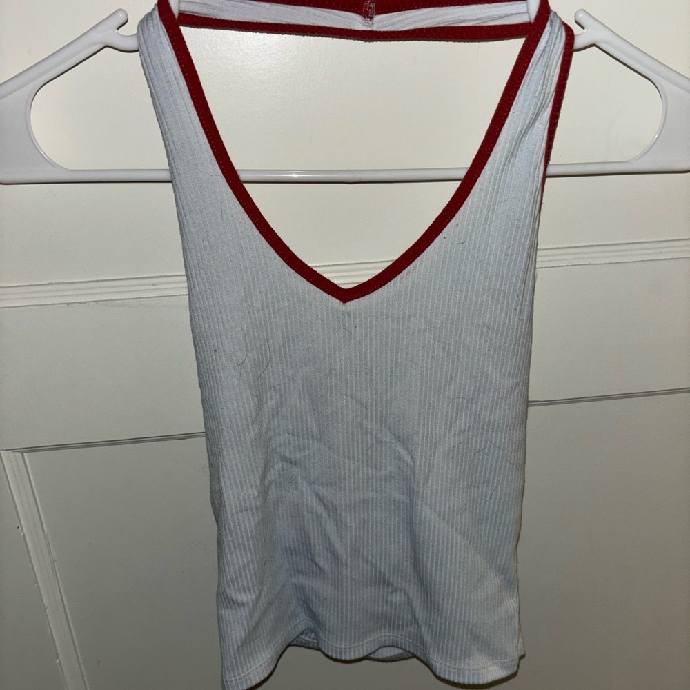 retro halter top